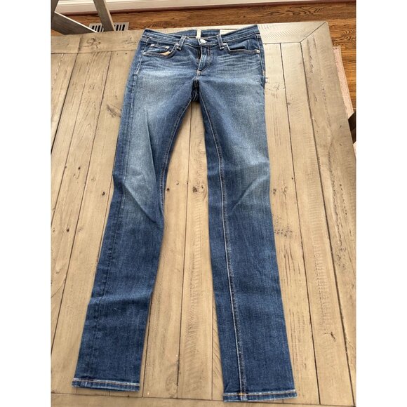 Rag & Bone The Skinny Jeans in Preston Size 27 - Picture 2 of 4